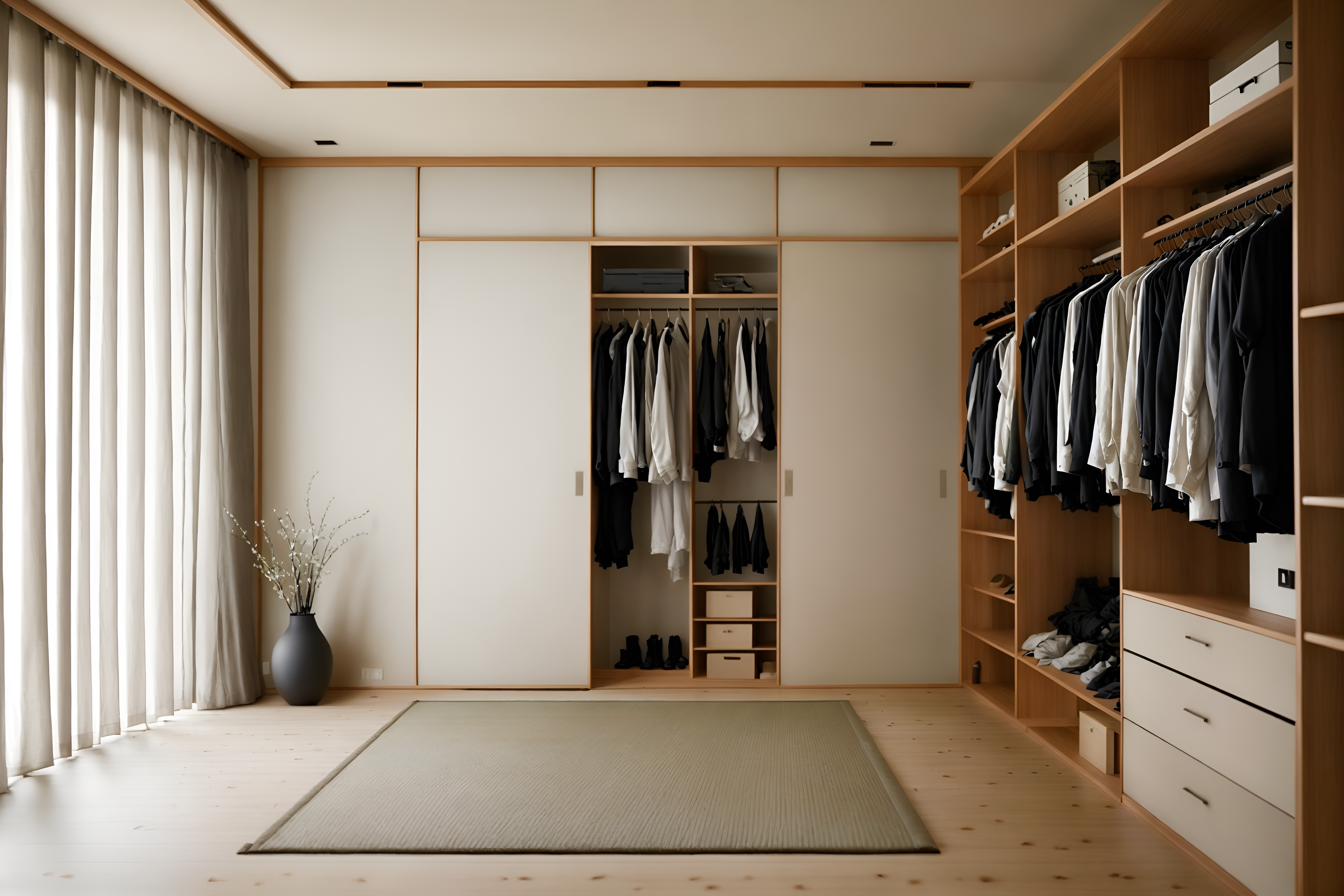 Nattsu.closet Storage Bins with Drawers, Drawers Organizer for Clothes